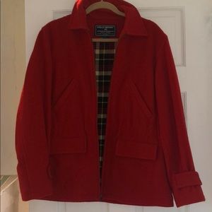 Ralph Lauren Sport Red Coat